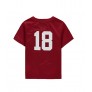 #18 Crimson Infant Jersey
